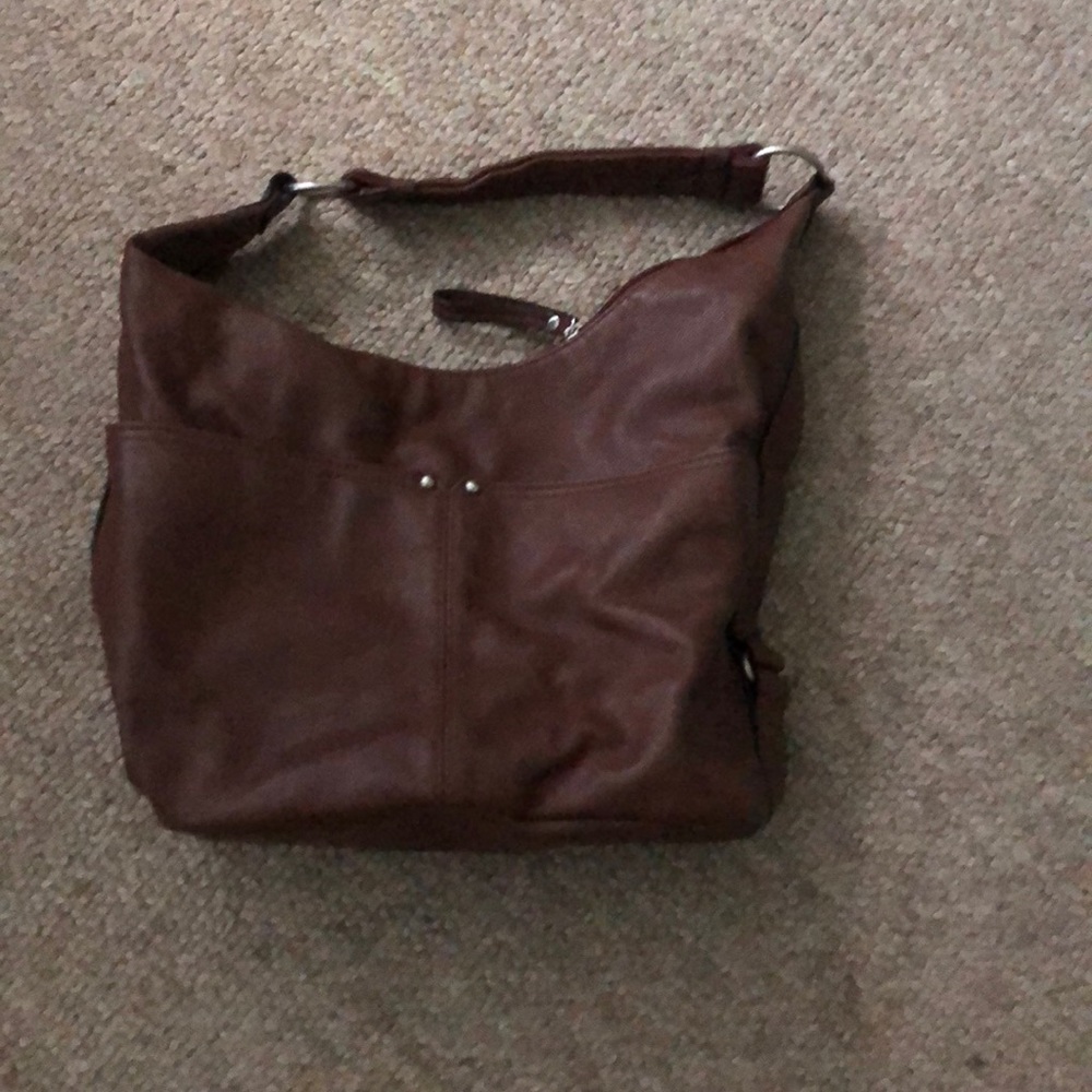 Brown purse